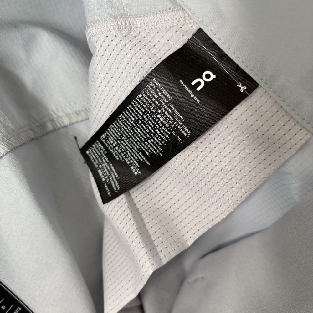 Run On Clouds Explorer Pants in Grey Women Small Hiking Trails Performance $190 - Picture 12 of 12